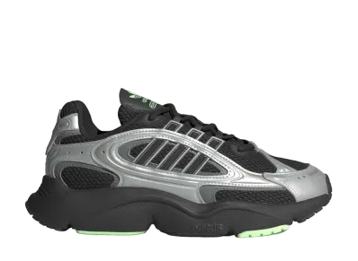 adidas Ozmillen "Core Black/Carbon/Green Spark"