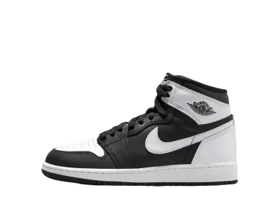 Nike GS Air Jordan 1 Retro High OG "Black/White"