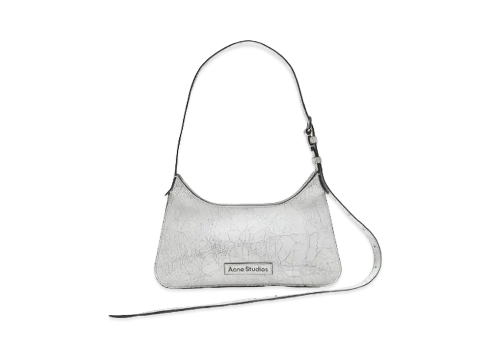 Acne Studios Pratt Mini Shoulder Bag "White"