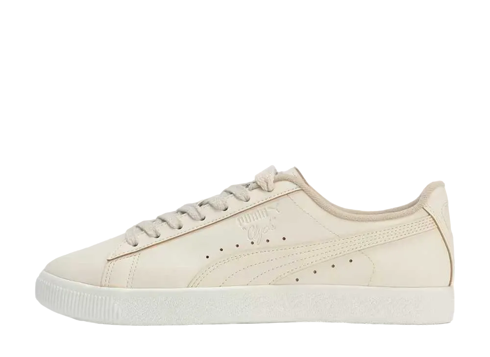 Puma Clyde "Puma White/Coffee"