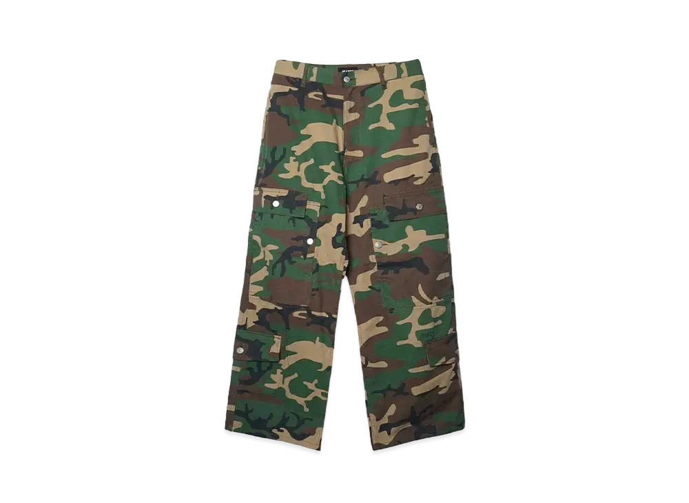 XLARGE MULTI POCKET MILITARY PANTS "CAMO"