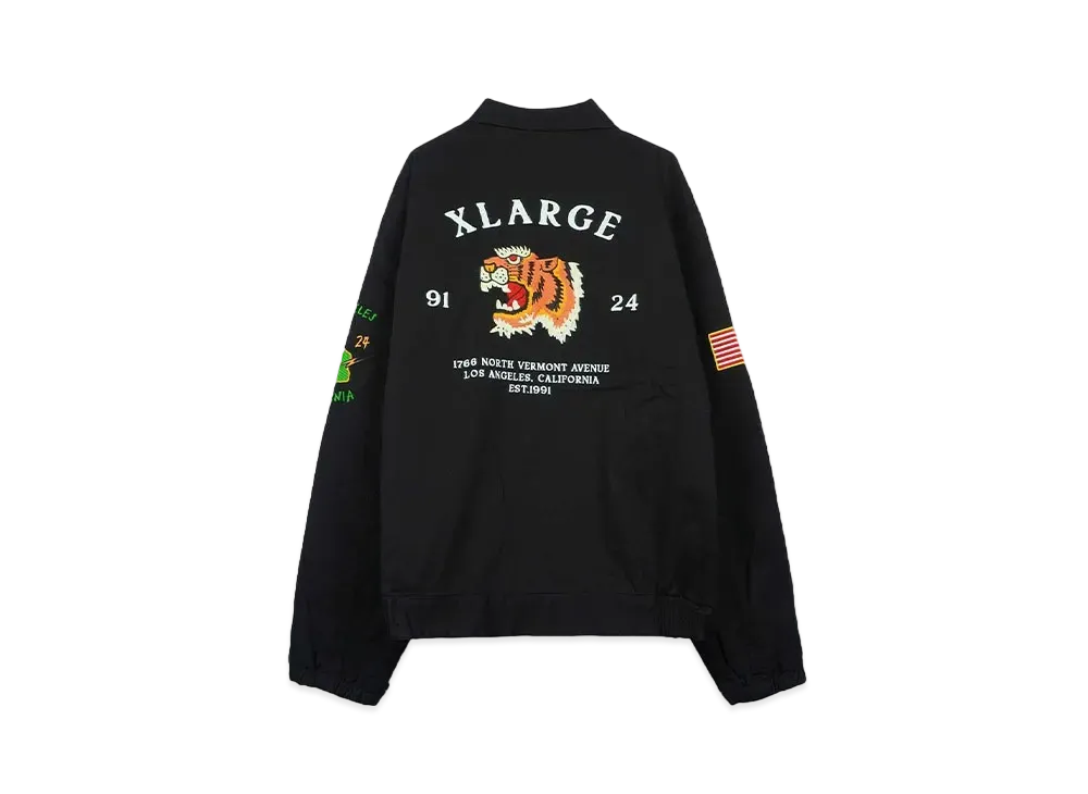 XLARGE TIGER EMBROIDERY VIETNAM JACKET 