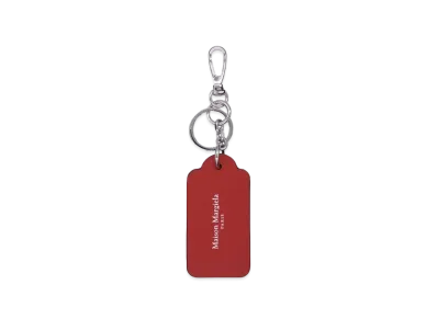Maison Margiela KEY TAG BIG "Black/Haute Red"