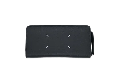 Maison Margiela WALLET ZIP AROUND CONTINENTAL "Black"