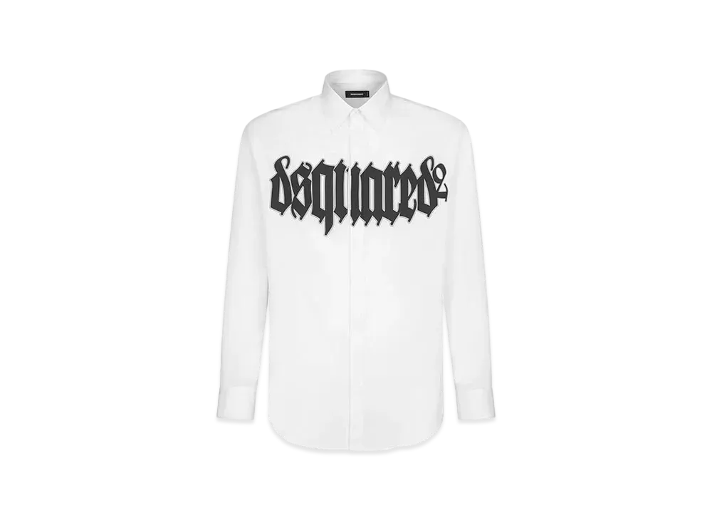 Dsquared2 Gothic D2 Shirt "White"