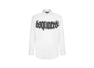 Dsquared2 Gothic D2 Shirt "White"