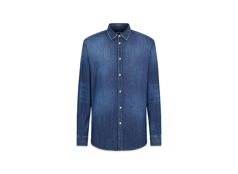 Dsquared2 Relax Dan Shirt "Navy"