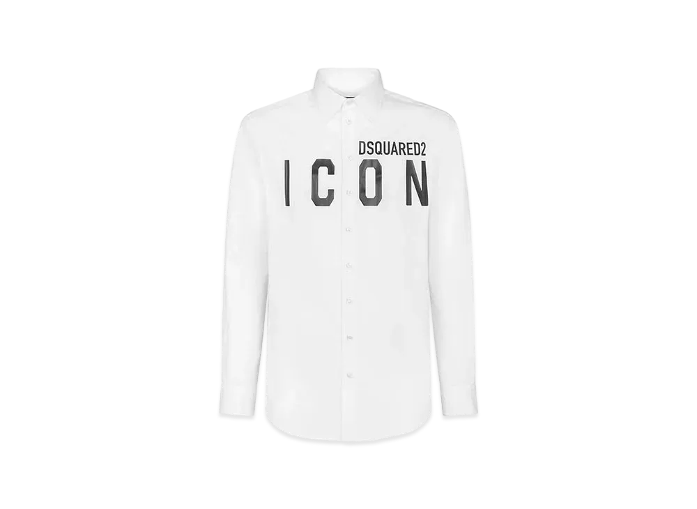Dsquared2 Be Icon Drop Shirt "White"