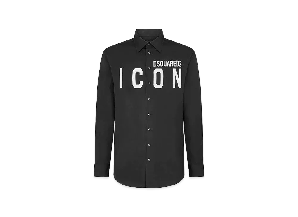 Dsquared2 Be Icon Drop Shirt "Black"