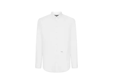 Dsquared2 Easy Slim 70'S Shirt "White"