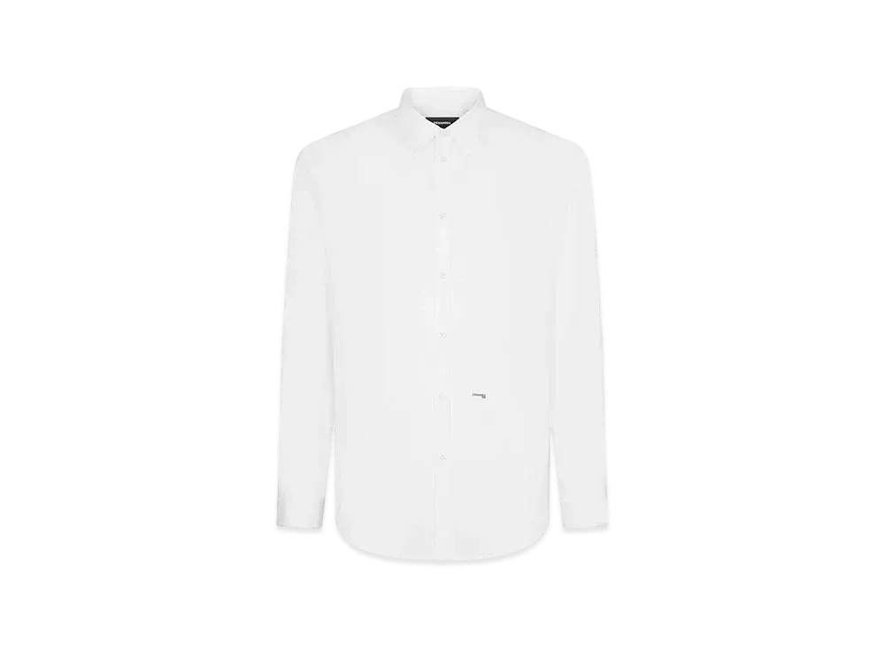 Dsquared2 Mini D2 Relaxed Shirt "White"