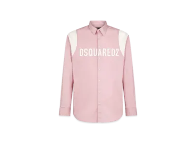 Dsquared2 Varsity Shirt "Pink"
