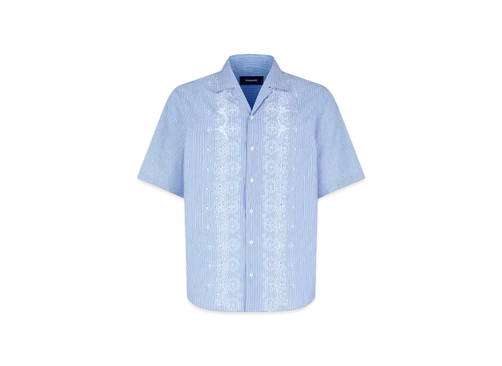 Dsquared2 Sunset Bowling Shirt "Light Blue"