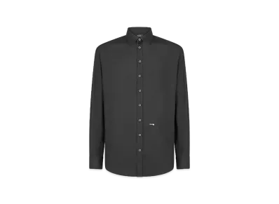 Dsquared2 Drop Shoulder Shirt "Black"
