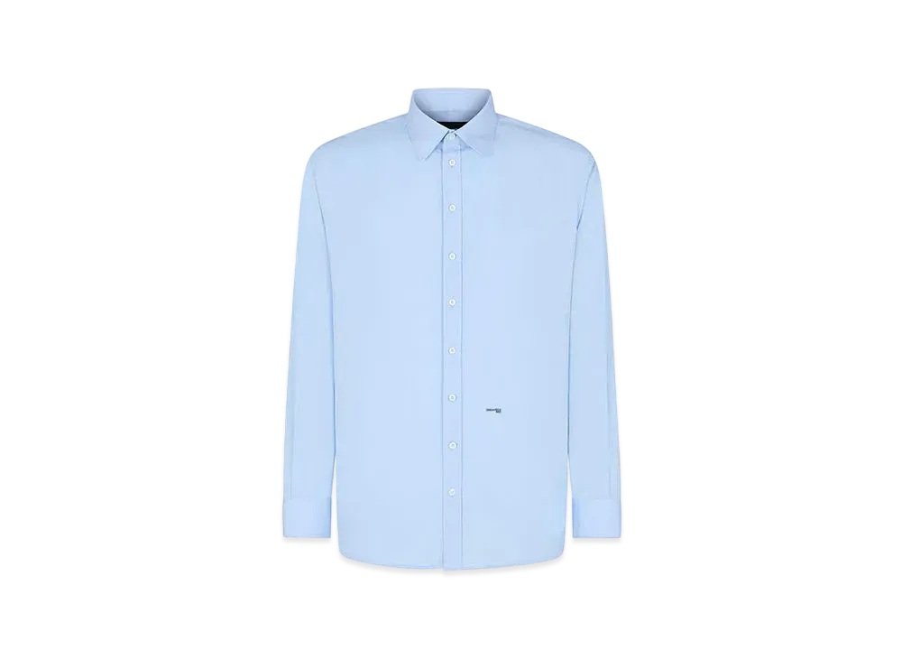 Dsquared2 Drop Shoulder Shirt "Light Blue"
