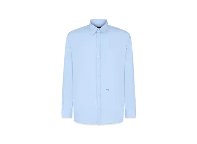 Dsquared2 Drop Shoulder Shirt "Light Blue"