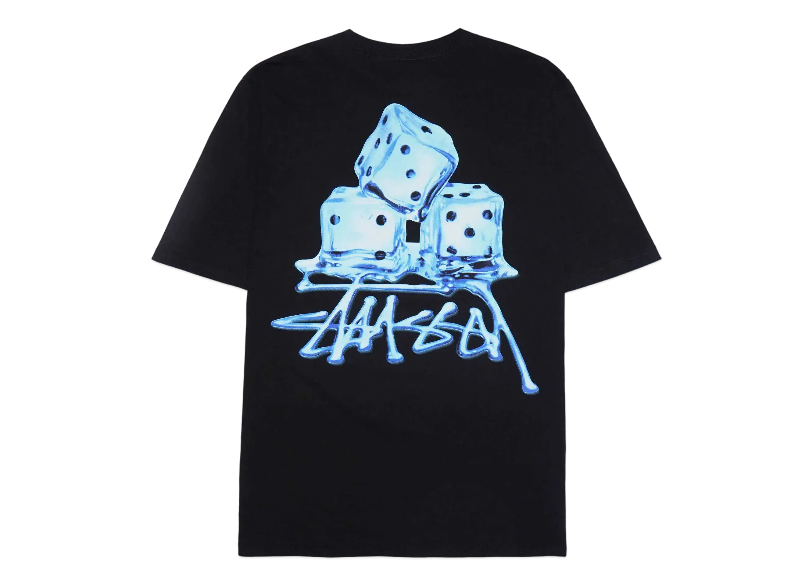 Stussy Melted Tee "Black"