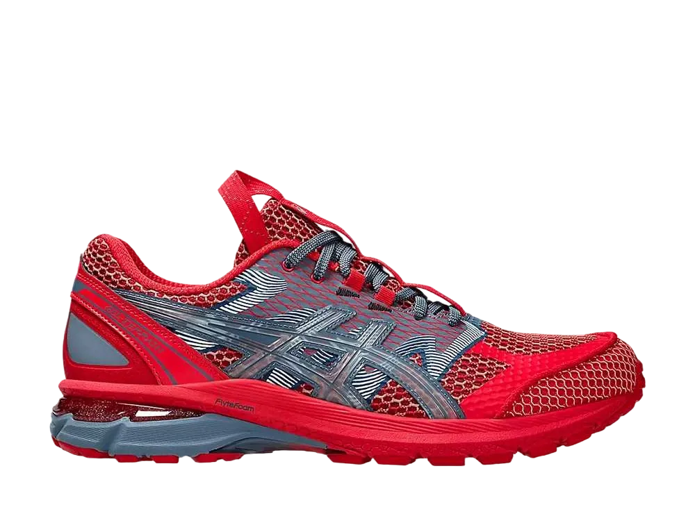 Asics US4-S Gel-Terrain "Classic Red/Wood Crepe"