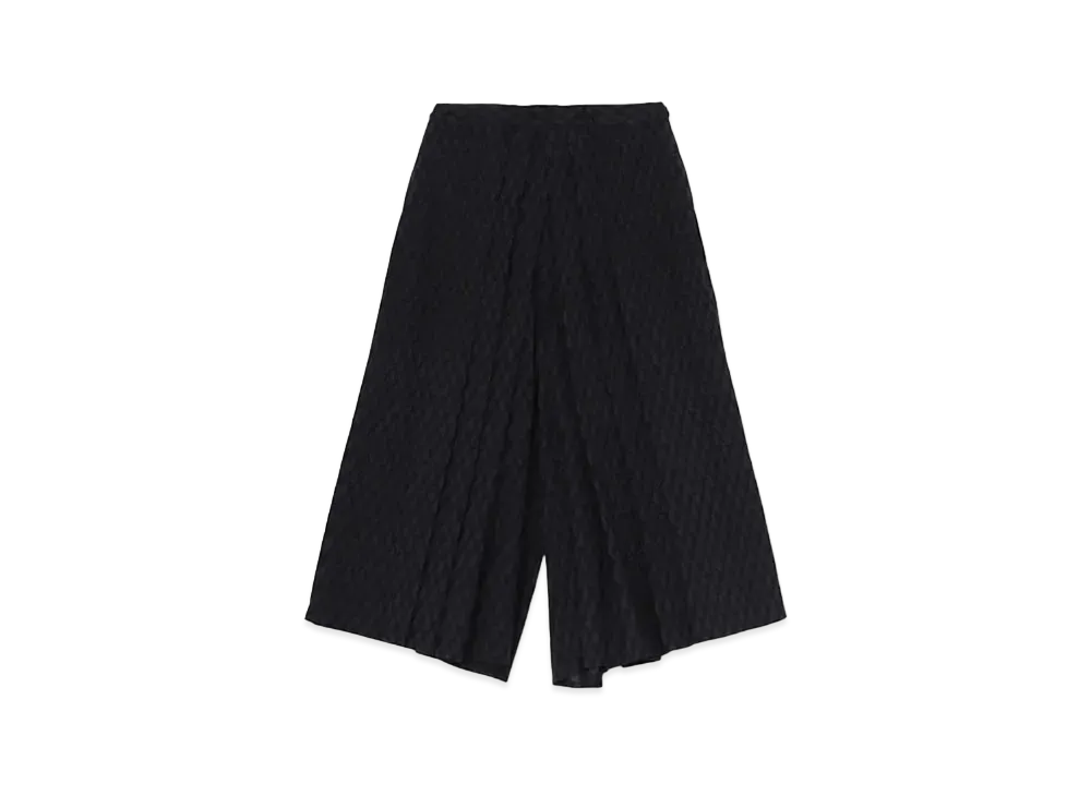 Wildside Yohji Yamamoto x M A S U Angel Hakama Pants "Black"