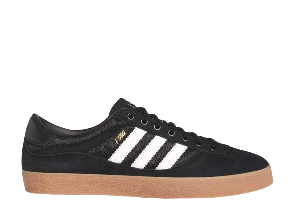 adidas Puig Indoor "Core Black/Footwear White/Gum"