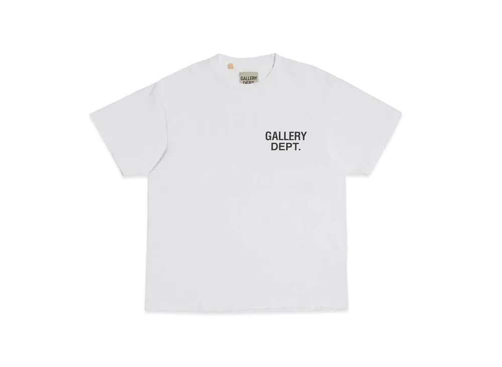 GALLERY DEPT. Souvenir Tee "White"