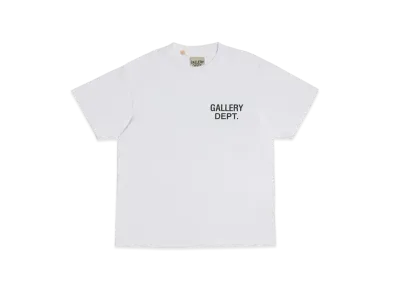 GALLERY DEPT. Souvenir Tee "White"