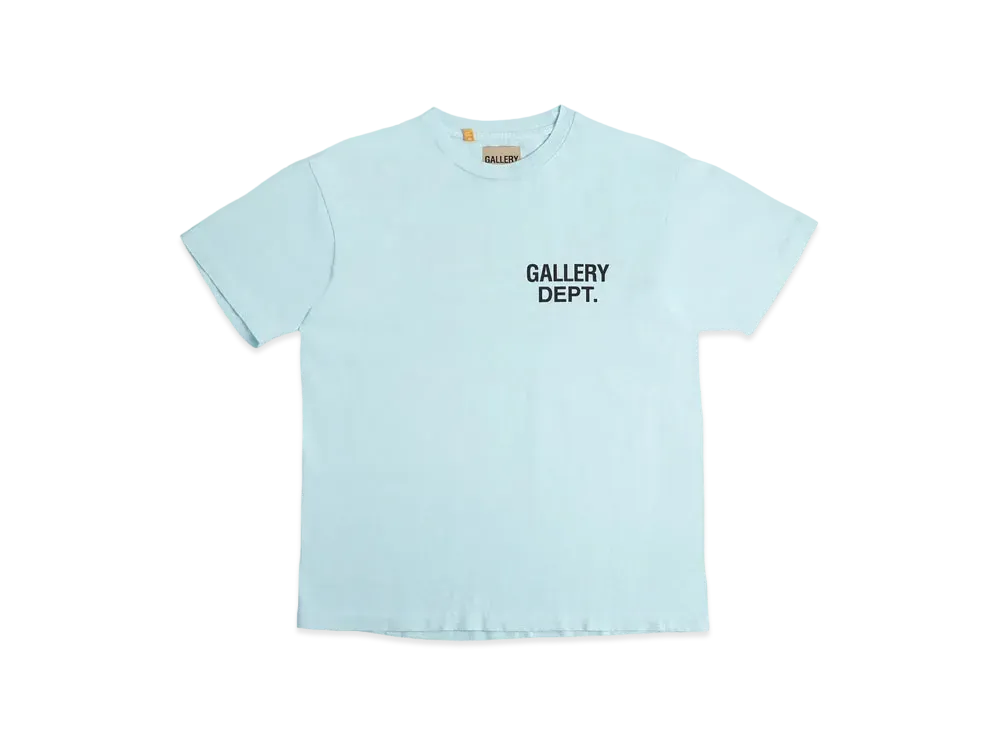 GALLERY DEPT. Souvenir Tee "Baby Blue"