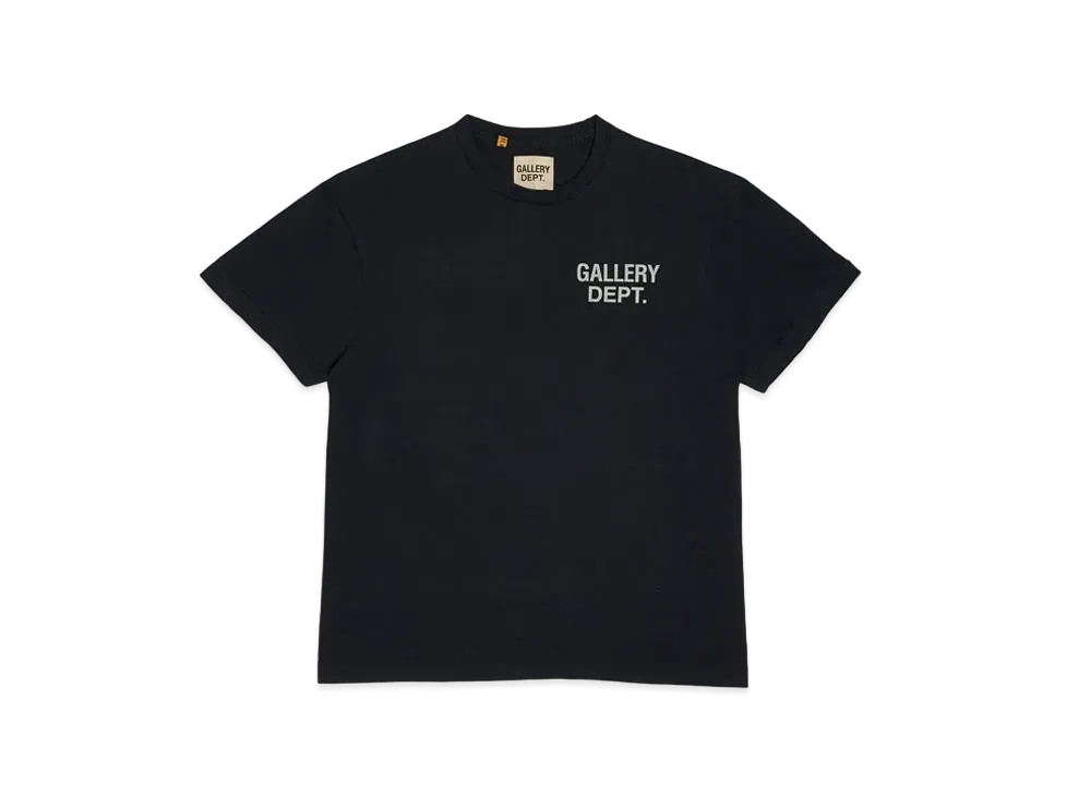 GALLERY DEPT. Souvenir Tee "Black"