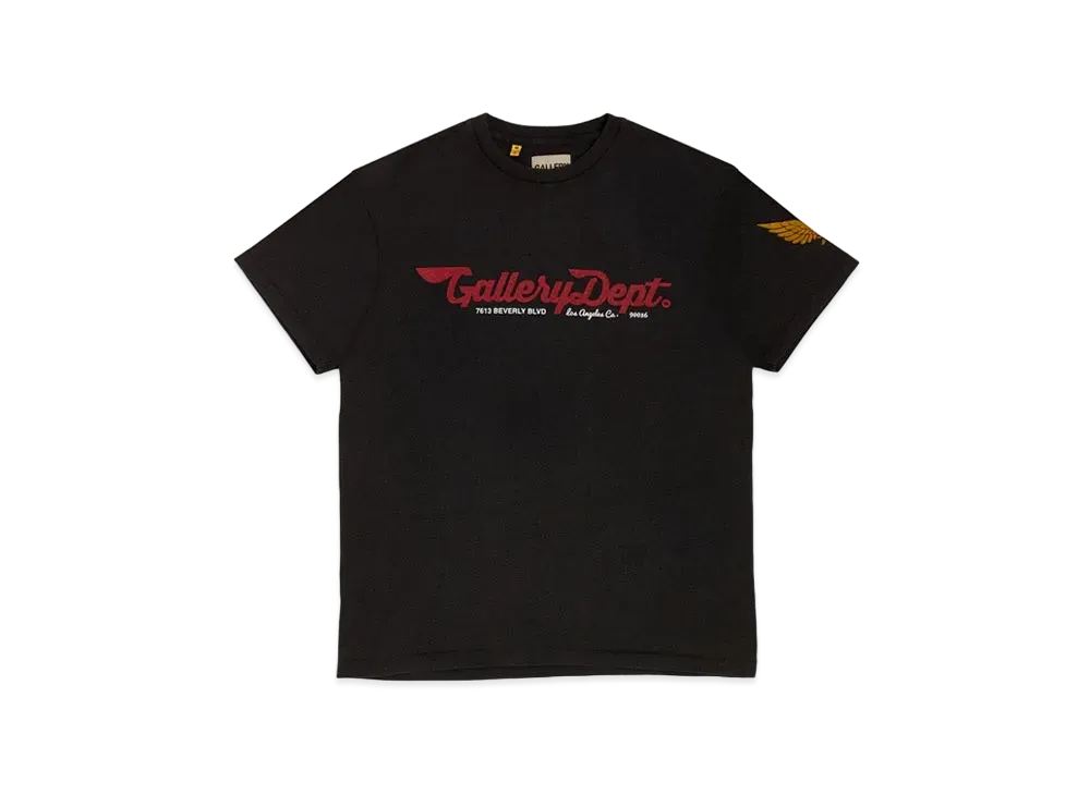 GALLERY DEPT. Mechanic Tee "Black"