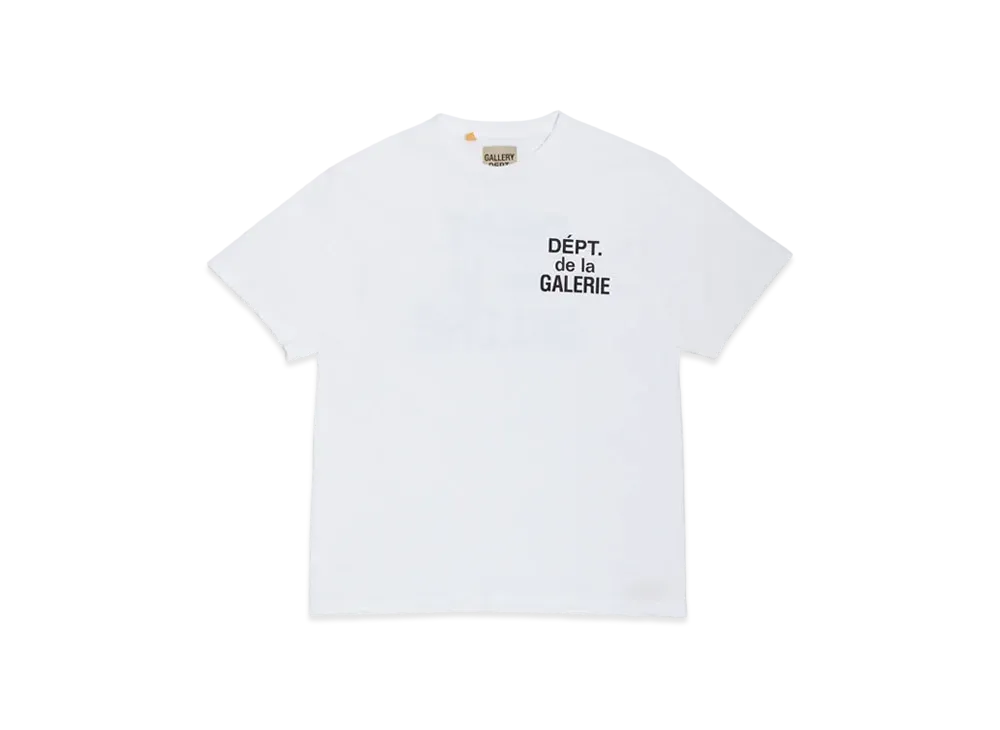 ギャラリー デプト フレンチ Tシャツ "ホワイト"