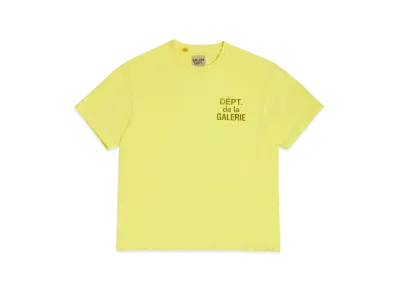 GALLERY DEPT. French Tee "Flo Yellow"