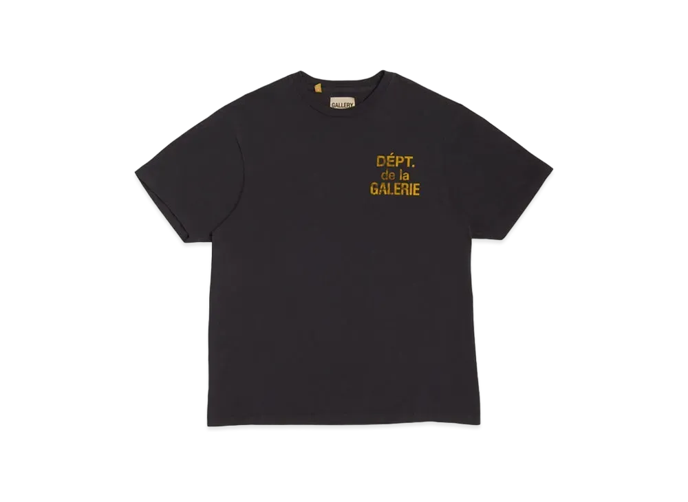 GALLERY DEPT. French Tee "Black"