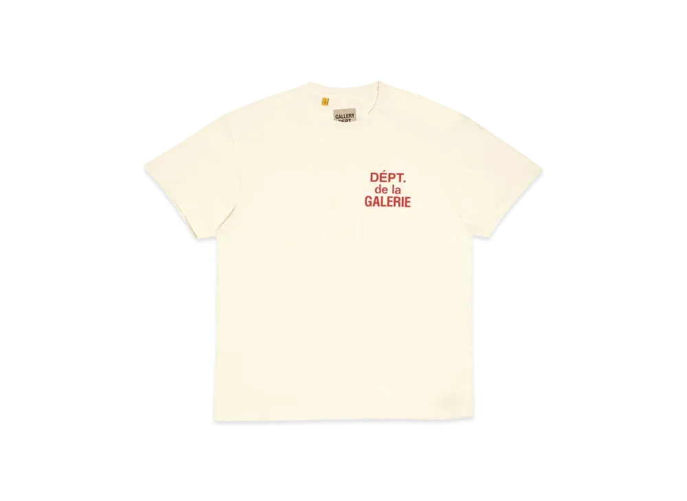 GALLERY DEPT. French Tee "Cream"
