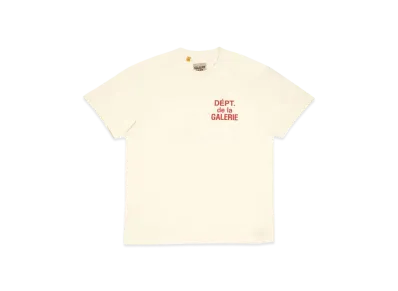 GALLERY DEPT. French Tee "Cream"