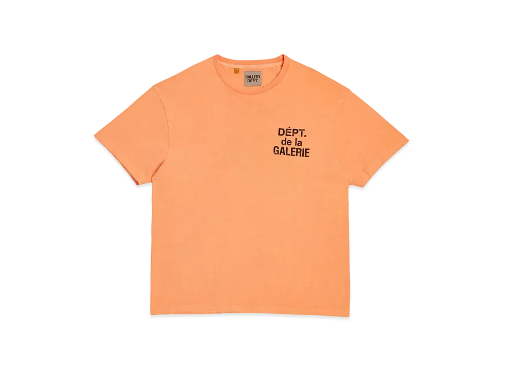 GALLERY DEPT. French Tee "Flo Orange"