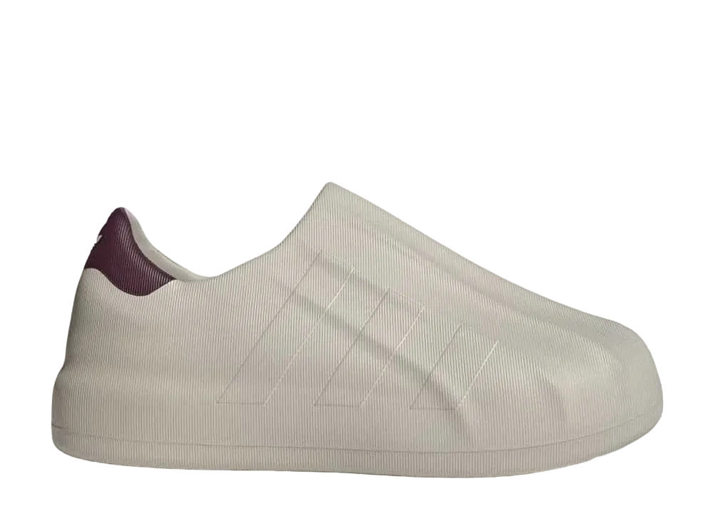 adidas Adifom Superstar "Putty Gray/Maroon/Footwear White"