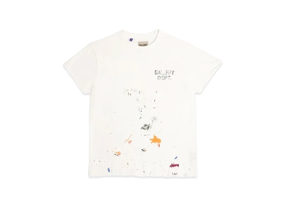 GALLERY DEPT. Boardwalk Tee "White"
