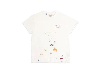 GALLERY DEPT. Boardwalk Tee "White"