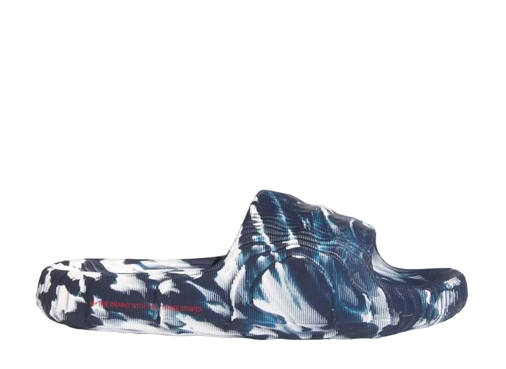 adidas Adilette Slides "Night Indigo/Footwear White"