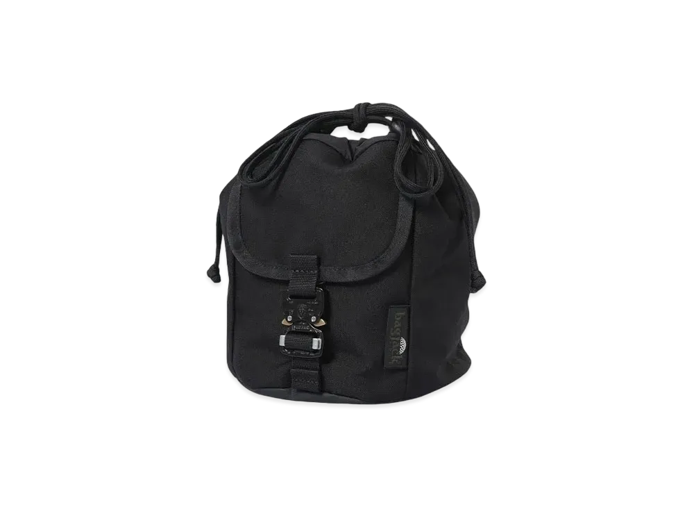 bagjack GOLF Personal Effects Bag(L) "BLACK"