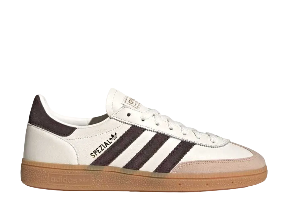 adidas Handball Spezial "Off White/Dark Brown/Gum"