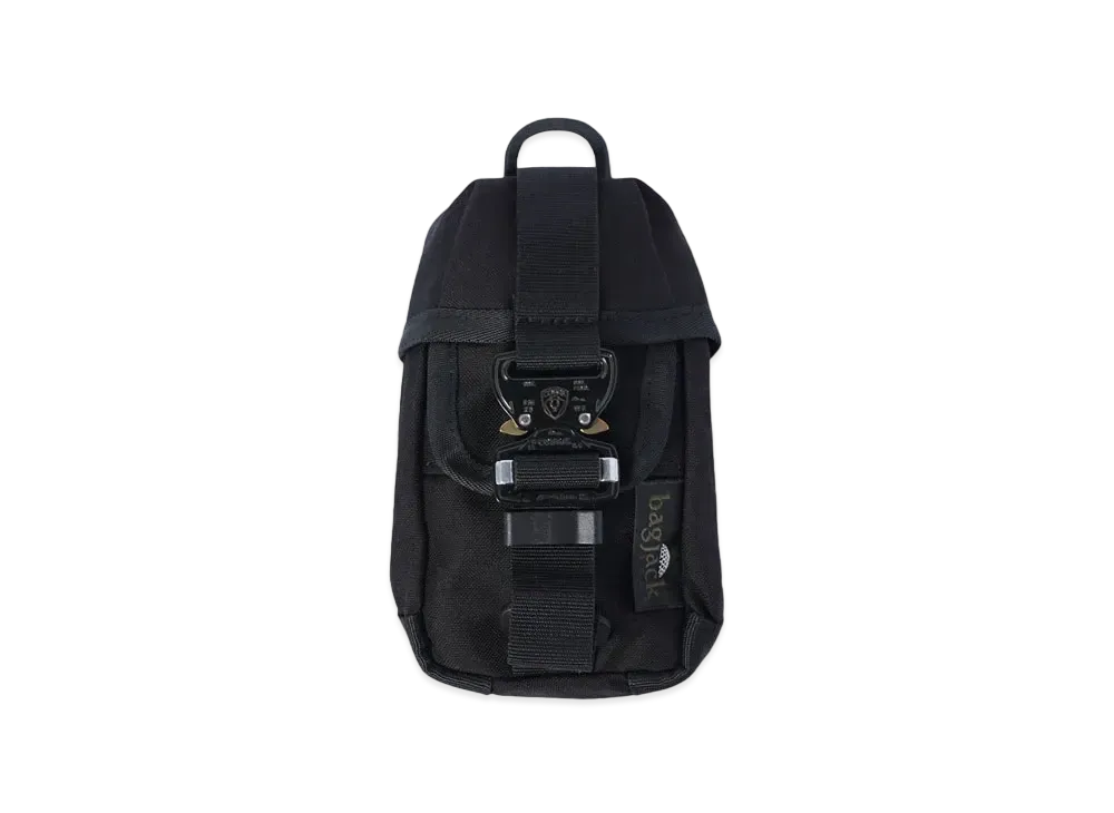 bagjack GOLF HNTR Pouch w/Cobra- "BLACK"