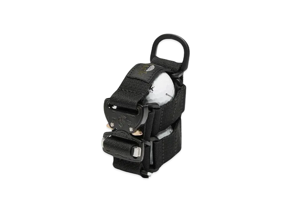 bagjack GOLF Ball & Tee Pouch "BLACK"
