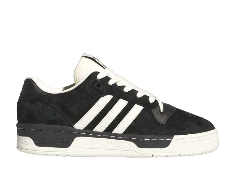 アディダス オリジナルス ライバルリー ロー "コアブラック/アイボリー"