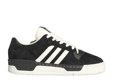 adidas Rivalry Low "Core Black/Ivory"