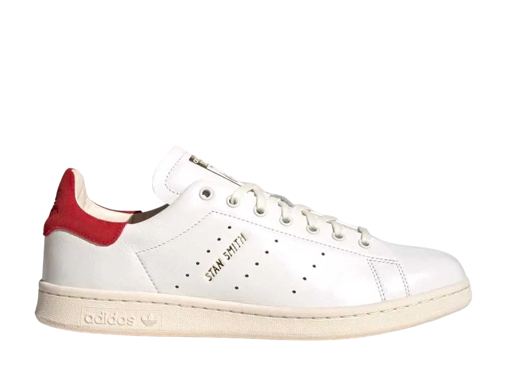 アディダス オリジナルス スタンスミス ラックス "クラウドホワイト/クリームホワイト/レッド"
