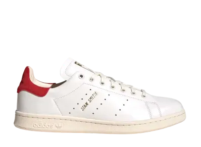 adidas Stan Smith Lux "Cloud White/Cream White/Red"