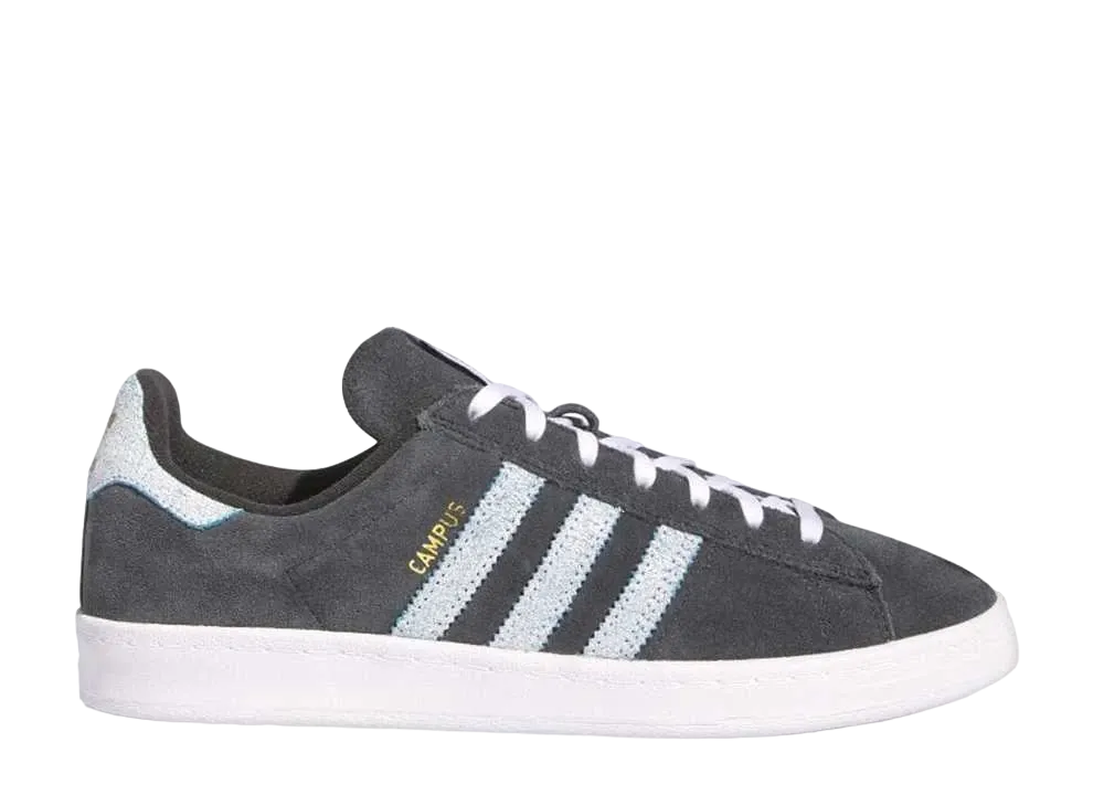 adidas Campus ADV "Carbon/Footwear White/Light Blue"