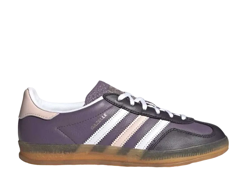 adidas Gazelle Indoor "Shadow Violet/Footwear White/Wonder Quartz"
