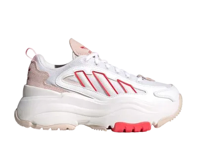 adidas Ozgaia "Footwear White/Bright Red"